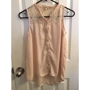 🌸Paper tee blouse